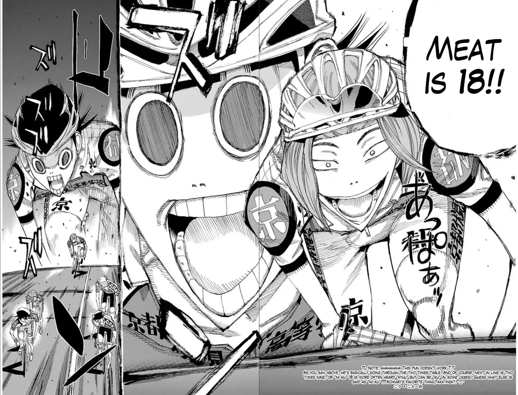 Yowamushi Pedal Chapter 339 17